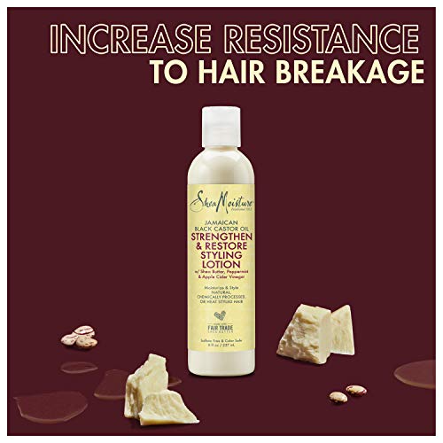 Afrocenchix Smooth Moisturizing Hair Cream 200ml for Soft, Manageable Styles - Image 3