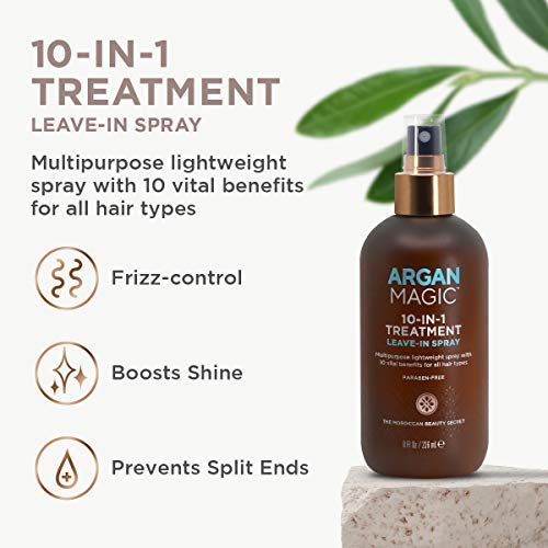 Agadir Argan Oil Spray for Hair Treatment - Image 4