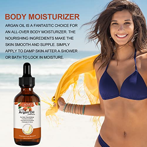?Agadir Argan Oil Treatment for Hair? - Image 7