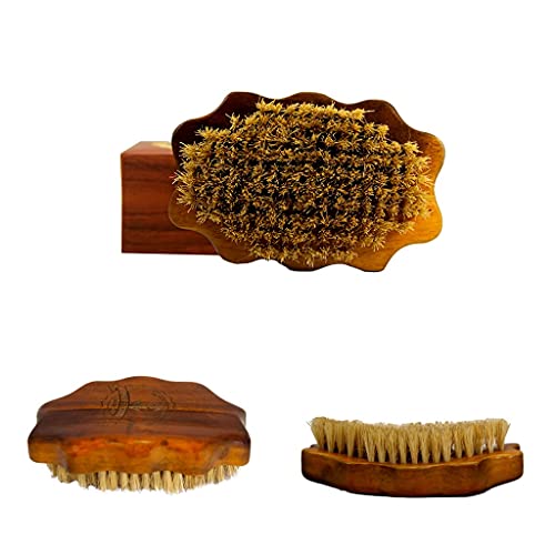 Sustainable Agave Bristle Hair Brush for Natural Eco-Friendly Haircare - Image 7
