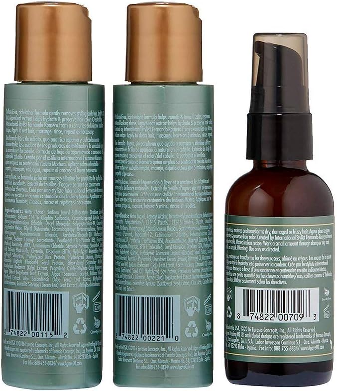 Agave Hair Conditioner ? Nourishing and Hydrating Formula - Image 2