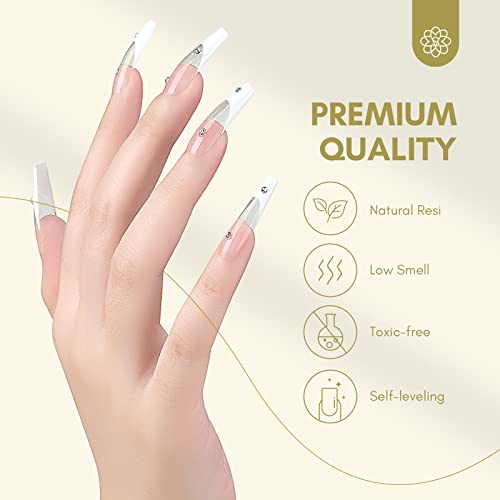 Air Gel Nails for Quick-Drying and Long-Lasting Manicure - 15ml Capacity - Image 6
