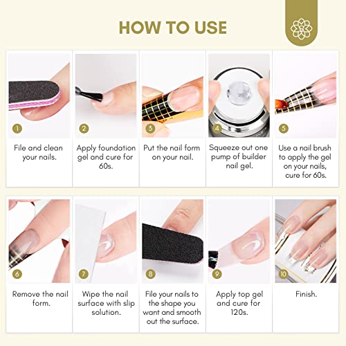 Air Gel Nails for Quick-Drying and Long-Lasting Manicure - 15ml Capacity - Image 7