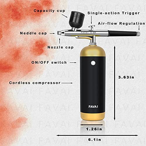 Airbrush Nail Polish Tutorial - Image 4