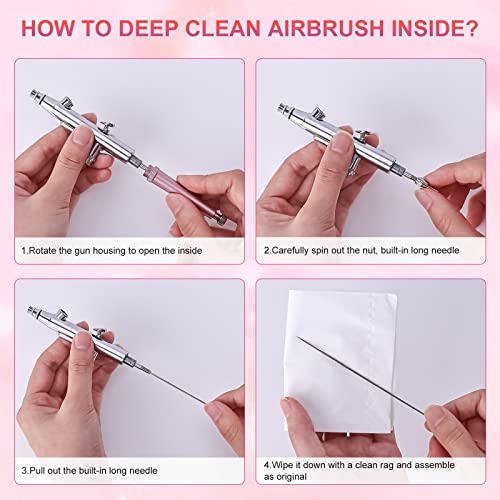 Airbrush polish for flawless nails. - Image 8