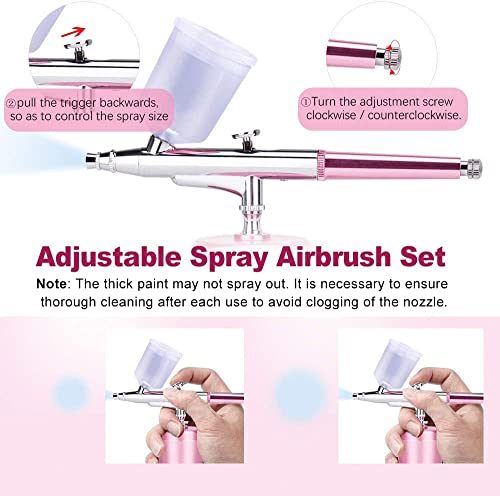Airbrush polish for flawless nails. - Image 3
