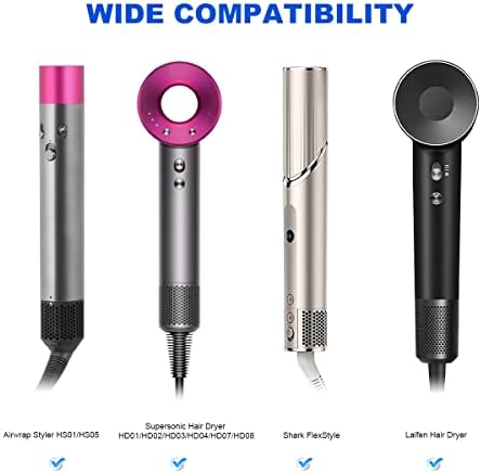 Airwrap Brush Blow Dryer 1300W for Fast Styling - Compact Lightweight Hair Tool - Image 4