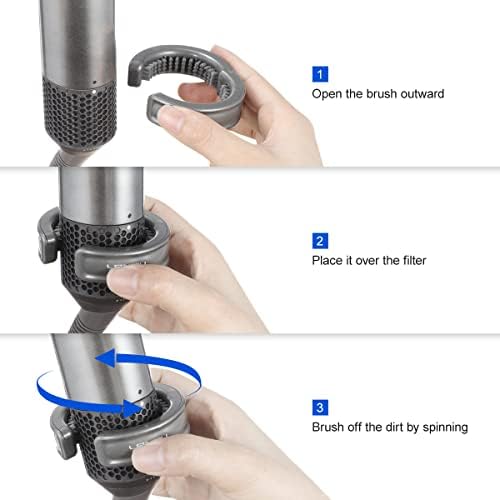 Airwrap Brush Blow Dryer 1300W for Fast Styling - Compact Lightweight Hair Tool - Image 5
