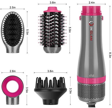 Airwrap: Innovative Hair Dryer with Styling Attachments - Image 6