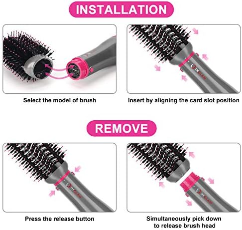 Airwrap: Innovative Hair Dryer with Styling Attachments - Image 3