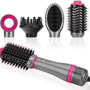 Airwrap: Innovative Hair Dryer with Styling Attachments