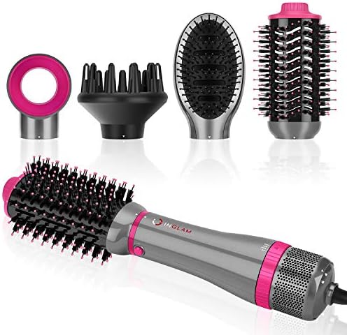 Airwrap: Innovative Hair Dryer with Styling Attachments