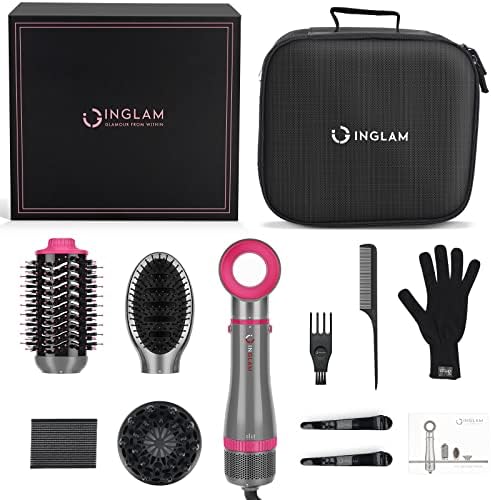 Airwrap: Innovative Hair Dryer with Styling Attachments - Image 8