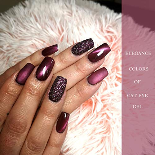 Akatsuki Anime Inspired Nail Polish Set 5 Unique Colors Collection - Image 4