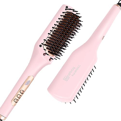 Alayna Straightening Hair Brush
