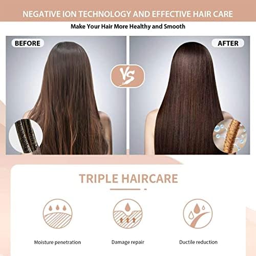 Alayna Straightening Hair Brush - Image 5