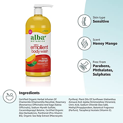Alba Botanica Natural Strong Hold Hair Gel 8 oz for All Hair Types - Image 7