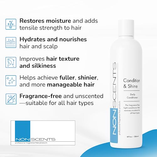 Alba Fragrance-Free Leave-In Conditioner 8 oz for Smooth Manageable Hair - Image 3
