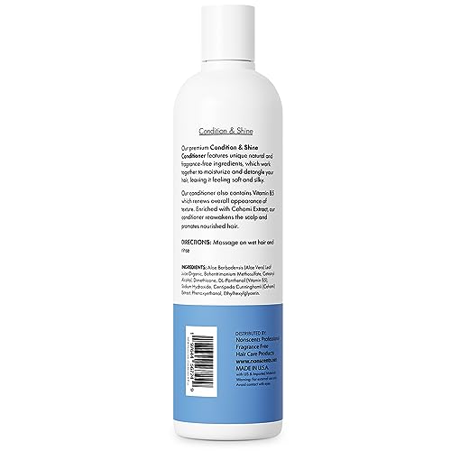 Alba Fragrance-Free Leave-In Conditioner 8 oz for Smooth Manageable Hair - Image 7