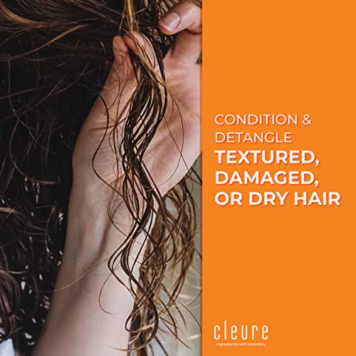 Moisturizing Alcohol-Free Leave-In Conditioner Spray for All Hair Types, 8 oz Capacity - Image 2