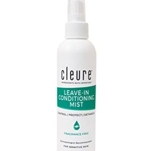 Moisturizing Alcohol-Free Leave-In Conditioner Spray for All Hair Types, 8 oz Capacity