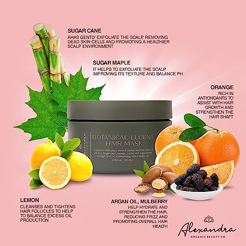 Alexandrasgirlytalk Nourishing Hair Mask for Healthy Hair 8 oz New - Image 3