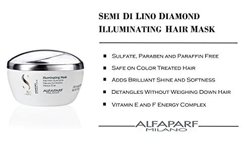 Alfaparf Nourishing Repair Deep Conditioning Hair Mask 200ml for Dry Hair - Image 8
