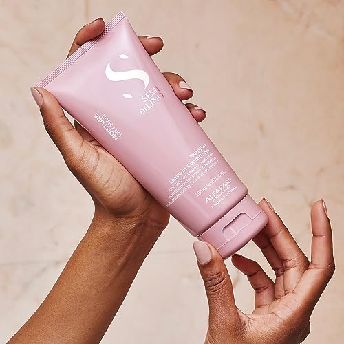 Alfaparf Milano Nutritive Leave-In Conditioner 200ml for Dry, Damaged Hair - Image 9
