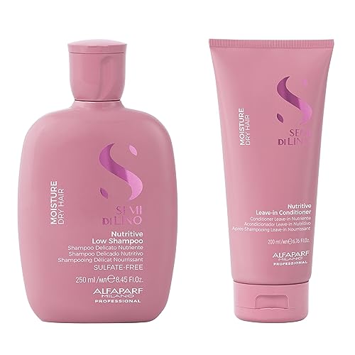 Alfaparf Milano Nutritive Leave-In Conditioner 200ml for Dry, Damaged Hair