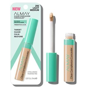 Almay Sensitive Skin Powder Foundation 0.35 oz for Lightweight Buildable Coverage
