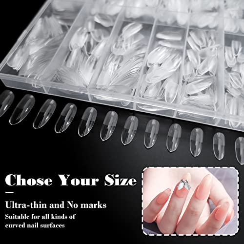 ?Almond Gel Nails: Shorter Version? - Image 5