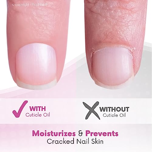 Almond manicure oil for nails and cuticles. - Image 2