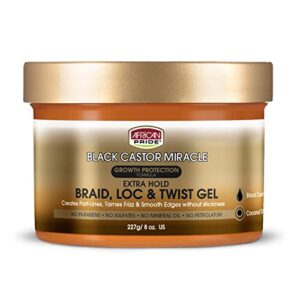 Creme of Nature 8 oz Aloe & Black Castor Oil Leave-In Conditioner