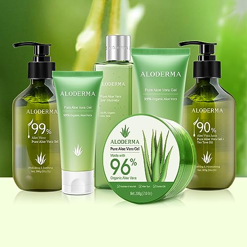 Natural Aloe Vera Hair Gel 8 oz for Healthy Hair and Enhanced Shine Styling - Image 8