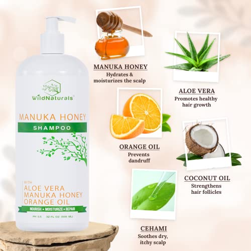 Aloe Veda Natural Ingredient Dandruff Shampoo for Scalp Care 200ml - Image 2