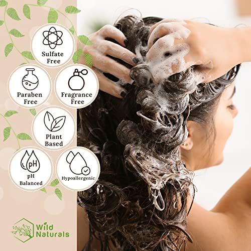 Aloe Veda Natural Ingredient Dandruff Shampoo for Scalp Care 200ml - Image 5