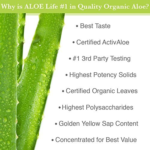 100% Aloe Vera Juice Leave-In Conditioner 8 oz for Moisturizing and Detangling Hair - Image 8