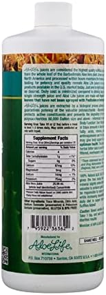 100% Aloe Vera Juice Leave-In Conditioner 8 oz for Moisturizing and Detangling Hair - Image 3