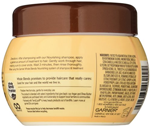 Nourishing Hydrating 8 oz Aloe Vera and Avocado Oil Hair Mask Treatment - Image 3