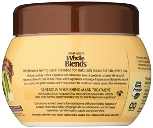 Nourishing Hydrating 8 oz Aloe Vera and Avocado Oil Hair Mask Treatment - Image 2