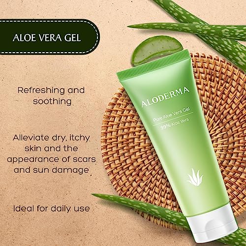 Aloe Vera Coconut Oil Leave-In Conditioner 8 oz Natural Hair Hydration - Image 6