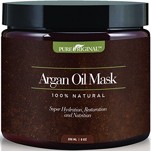 Deep Conditioning Aloe Vera and Jojoba Oil Hair Mask 8 oz Capacity