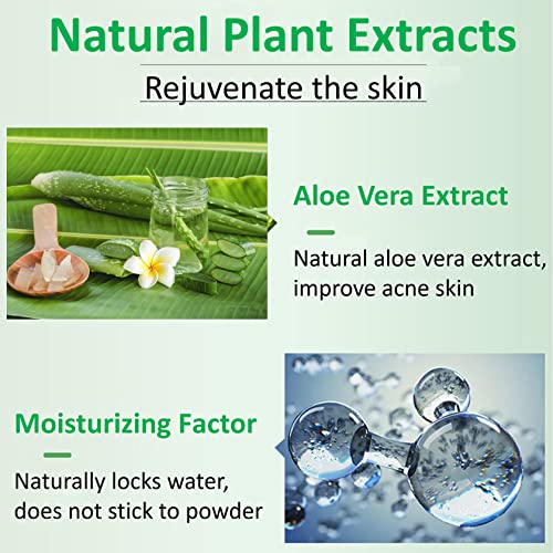Ads Aloe Vera BB Cream Foundation 30ml Hydrating Lightweight Formula - Image 4