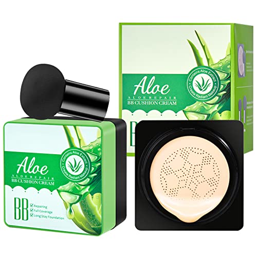 Ads Aloe Vera BB Cream Foundation 30ml Hydrating Lightweight Formula