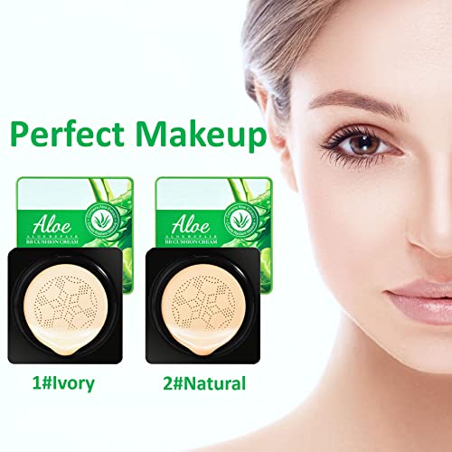 Ads Aloe Vera BB Cream Foundation 30ml Hydrating Lightweight Formula - Image 7