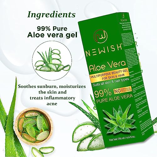 Aloe Vera Gel for Hair Styling - Image 3