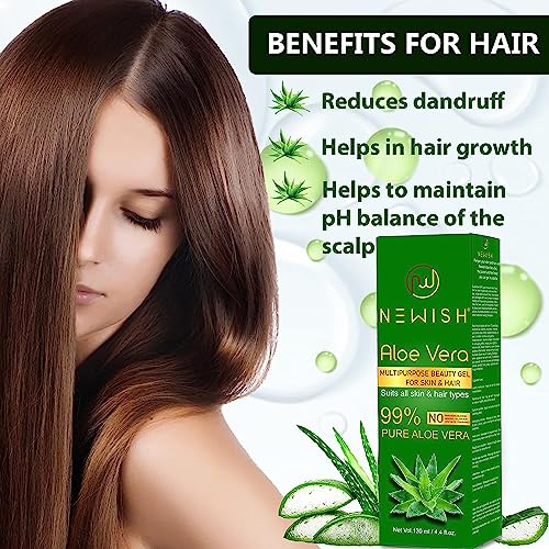 Aloe Vera Gel for Hair Styling - Image 4