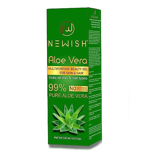 Aloe Vera Gel for Hair Styling