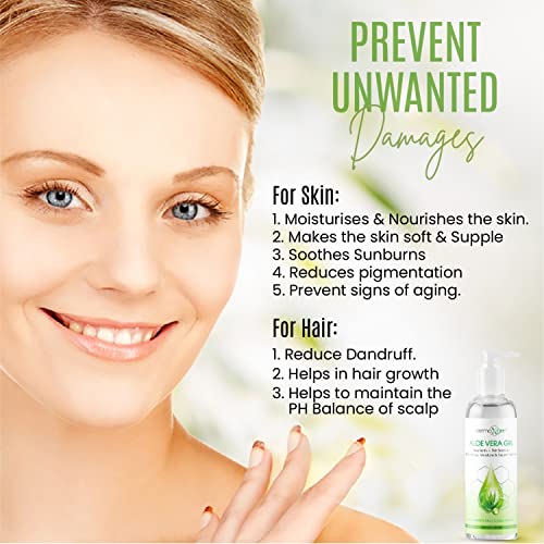 Aloe Vera Hair Gel: Natural Styling Solution - Image 2