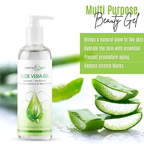 Aloe Vera Hair Gel: Natural Styling Solution - Image 4